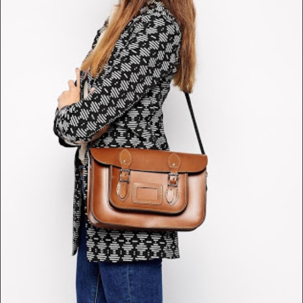 The Leather Satchel Company 12.5inch